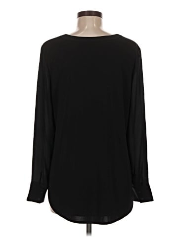 Ann Taylor Long Sleeve Blouse (view 2)