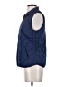 Old Navy 100% Polyester Blue Vest Size S - photo 5