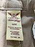 Faded Glory Solid Tan Khakis Size 16 - photo 7