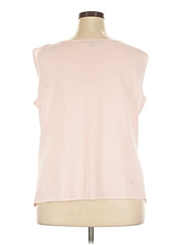 MING WANG Sleeveless T-Shirt (view 2)