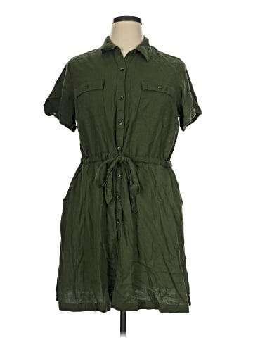 Croft & Barrow Casual Dress (view 1)
