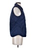 Old Navy 100% Polyester Blue Vest Size S - photo 4