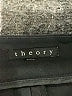 Theory Solid Black Formal Skirt Size M - photo 4