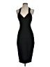 Express Solid Black Cocktail Dress Size 2 - photo 1