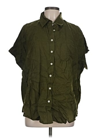 Quince Short Sleeve Button-Down Shirt (view 1)