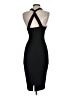 Express Solid Black Cocktail Dress Size 2 - photo 2