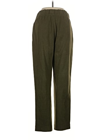 Madewell Knit Huston Button-Front Pants in Glen Plaid (view 2)
