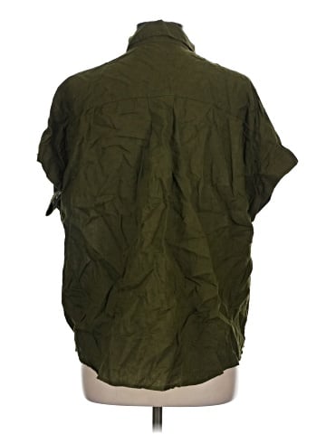 Quince Short Sleeve Button-Down Shirt (view 2)