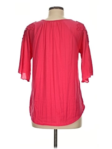 New York Laundry 3/4 Sleeve Blouse (view 2)