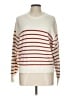 Wilfred Stripes Ivory Wool Pullover Sweater Size L - photo 1