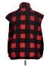 Woolrich 100% Recycled Polyester Red Vest Size XL - photo 2