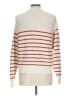 Wilfred Stripes Ivory Wool Pullover Sweater Size L - photo 2