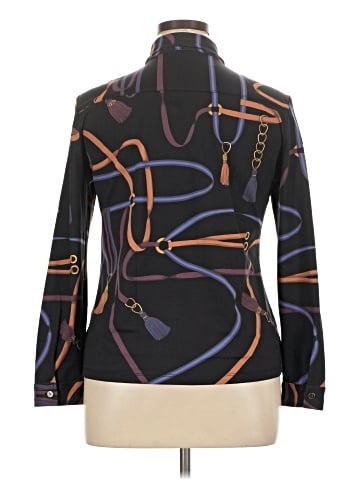J. McLaughlin Long Sleeve Blouse (view 2)
