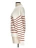 Wilfred Stripes Ivory Wool Pullover Sweater Size L - photo 5