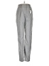 Express Chevron-herringbone Gray Casual Pants Size 0R - photo 1