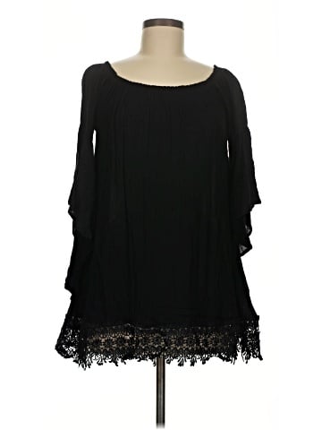 Cecico 3/4 Sleeve Blouse (view 1)