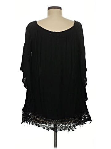 Cecico 3/4 Sleeve Blouse (view 2)