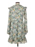 BCBGeneration Paisley Teal Casual Dress Size 2 - photo 2