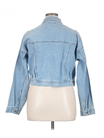 INC International Concepts Denim Jacket (view 2)
