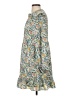 BCBGeneration Paisley Teal Casual Dress Size 2 - photo 5