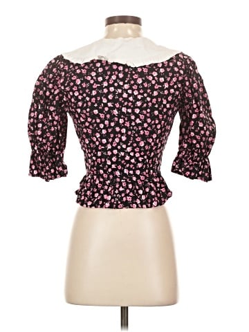 Miss Selfridge 3/4 Sleeve Blouse (view 2)