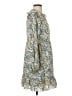 BCBGeneration Paisley Teal Casual Dress Size 2 - photo 4