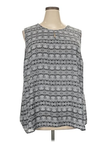 Violet & Claire Sleeveless Blouse (view 1)