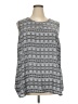 Violet & Claire 100% Polyester Gray Sleeveless Blouse Size 3X - photo 1