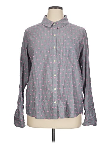 Splendid Long Sleeve Button-Down Shirt (view 1)