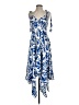 Alexis Blue Casual Dress Size S - photo 1