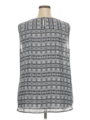 Violet & Claire Sleeveless Blouse (view 2)