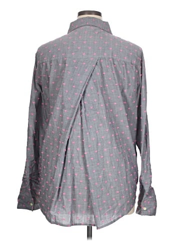 Splendid Long Sleeve Button-Down Shirt (view 2)