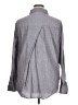 Splendid 100% Cotton Polka Dots Gray Long Sleeve Button-Down Shirt Size XL - photo 2