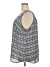 Violet & Claire 100% Polyester Gray Sleeveless Blouse Size 3X - photo 5