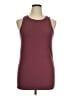 Torrid Burgundy Tank Top Size 1X Plus (1) - photo 1