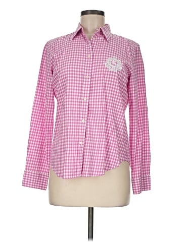 Lauren by Ralph Lauren Long Sleeve Button-Down Shirt (view 1)
