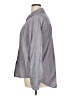 Splendid 100% Cotton Polka Dots Gray Long Sleeve Button-Down Shirt Size XL - photo 5