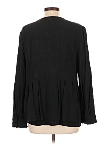 Soft Surroundings Long Sleeve Blouse (view 2)