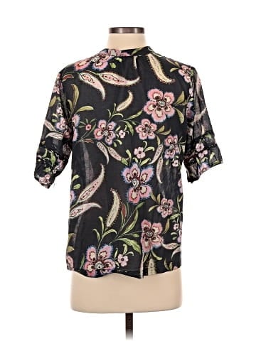Johnny Was Short Sleeve Blouse (view 2)