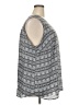 Violet & Claire 100% Polyester Gray Sleeveless Blouse Size 3X - photo 4