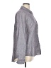 Splendid 100% Cotton Polka Dots Gray Long Sleeve Button-Down Shirt Size XL - photo 4