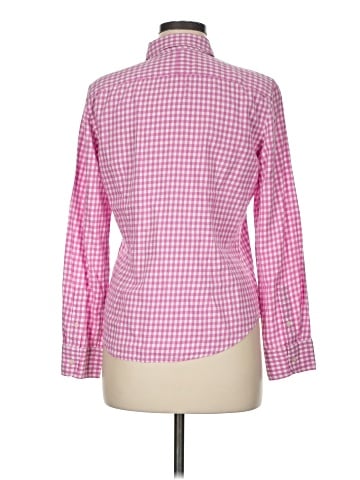 Lauren by Ralph Lauren Long Sleeve Button-Down Shirt (view 2)