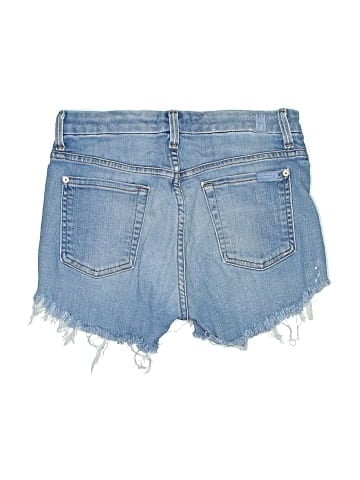 7 For All Mankind Denim Shorts (view 2)