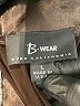 B.wear Brown Sleeveless Blouse Size L - photo 7