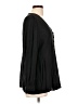 Soft Surroundings Black Long Sleeve Blouse Size L - photo 4