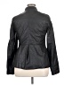 Wet Seal 100% Polyurethane Black Jacket Size XL - photo 2