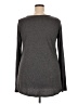 Agnes & Dora Gray Long Sleeve Top Size XXL - photo 2