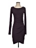Leith Solid Gray Casual Dress Size S - photo 1
