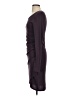 Leith Solid Gray Casual Dress Size S - photo 5