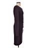 Leith Solid Gray Casual Dress Size S - photo 4